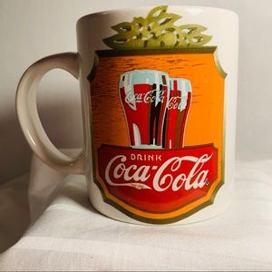 Vintage 1996 Coca Cola coffee mug- collectible